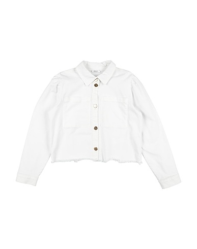 LIU •JO Giubbotto Bianco 97% Cotone, 3% Elastan