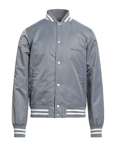 HINNOMINATE Jacke Grau 100% Polyamid