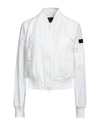 PEUTEREY Bomberjacke Weiß 60% Baumwolle, 40% Polyester, Polyamid