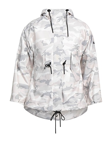 SUNSTRIPES Full-length jacket Beige 100% Polyester
