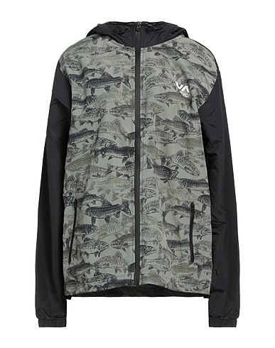 RVCA Jacket Sage green 100% Nylon