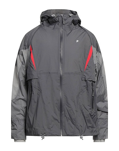 FILA Giubbotto Piombo 94% Poliammide, 6% Elastan