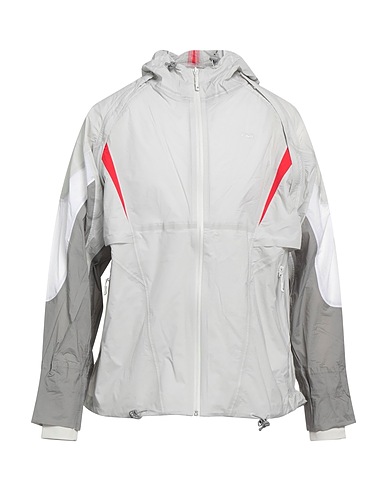 FILA Jacket Light grey 94% Polyamide, 6% Elastane