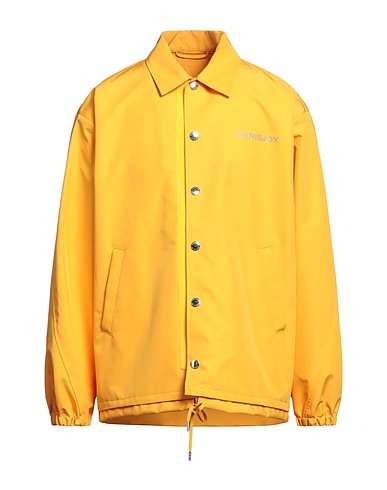 KHRISJOY Full-length jacket Marigold 100% Polyester