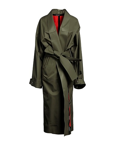 KHRISJOY Full-length jacket Military green 100% Polyester