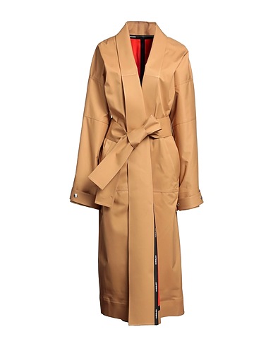 KHRISJOY Gabardina Camel 100% Poliéster