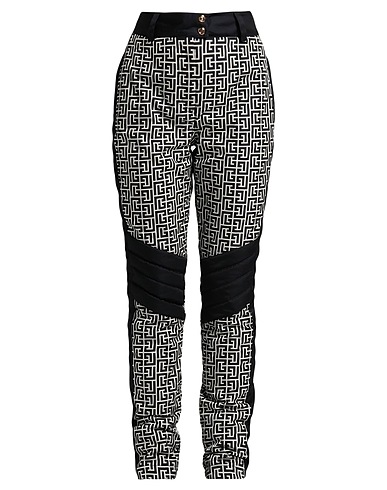 BALMAIN x ROSSIGNOL Tute e abbigliamento neve Nero 100% Poliammide, Poliuretano, Elastan