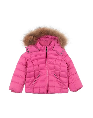 EDDIE PEN Steppjacke Fuchsia 100% Polyamid
