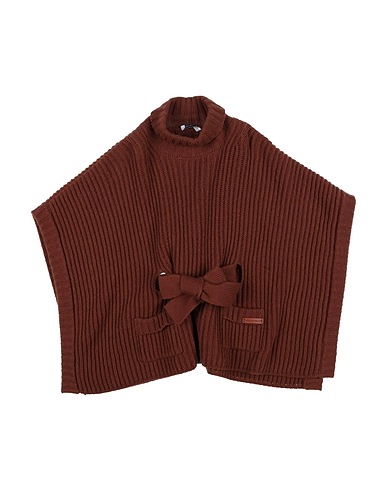 DOLCE&GABBANA Cloak Brown 70% Wool, 30% Cashmere
