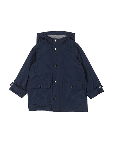 DOLCE&GABBANA Jacket Midnight blue 100% Polyamide