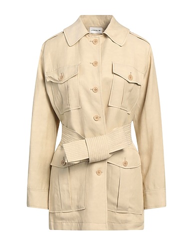 P.A.R.O.S.H. Jacket Beige 72% Viscose, 28% Linen