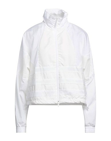 ADIDAS ORIGINALS Jacket White 100% Polyester
