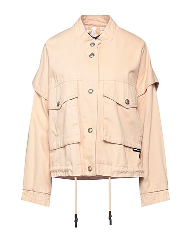 OOF WEAR Denim jacket Sand 100% Cotton