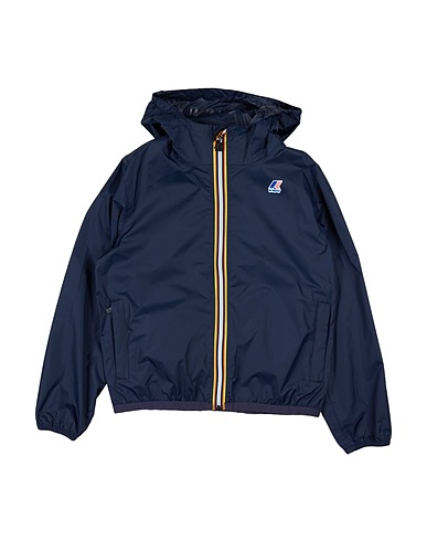 K-WAY Jacke Nachtblau 100% Polyamid