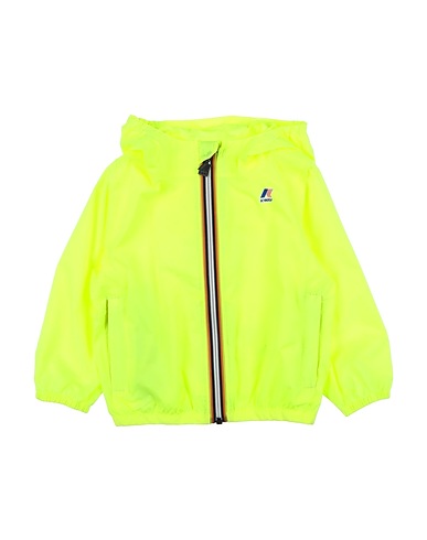 K-WAY Blouson Jaune pastel 100% Polyamide