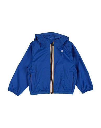 K-WAY Jacke Königsblau 100% Polyamid