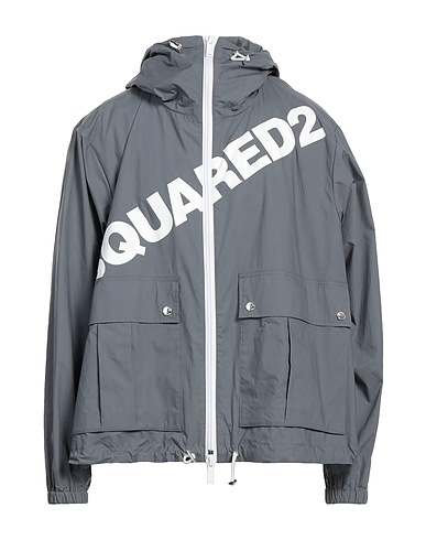 DSQUARED2 Jacket Grey 100% Cotton
