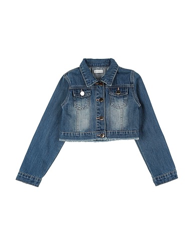 FUN & FUN Denim jacket Blue 100% Cotton