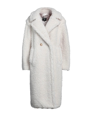 UGG Teddy Coat Ivory 100% Polyester