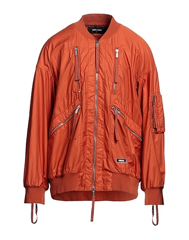 DSQUARED2 Bomber Rust 100% Cotton