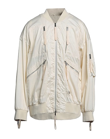 DSQUARED2 Bomber Beige 100% Cotone
