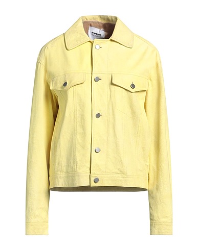 SWORD 6.6.44 Blouson Jaune Cuir