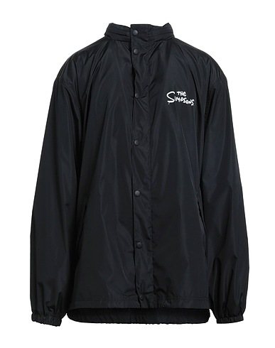 BALENCIAGA Full-length jacket Black 100% Polyester