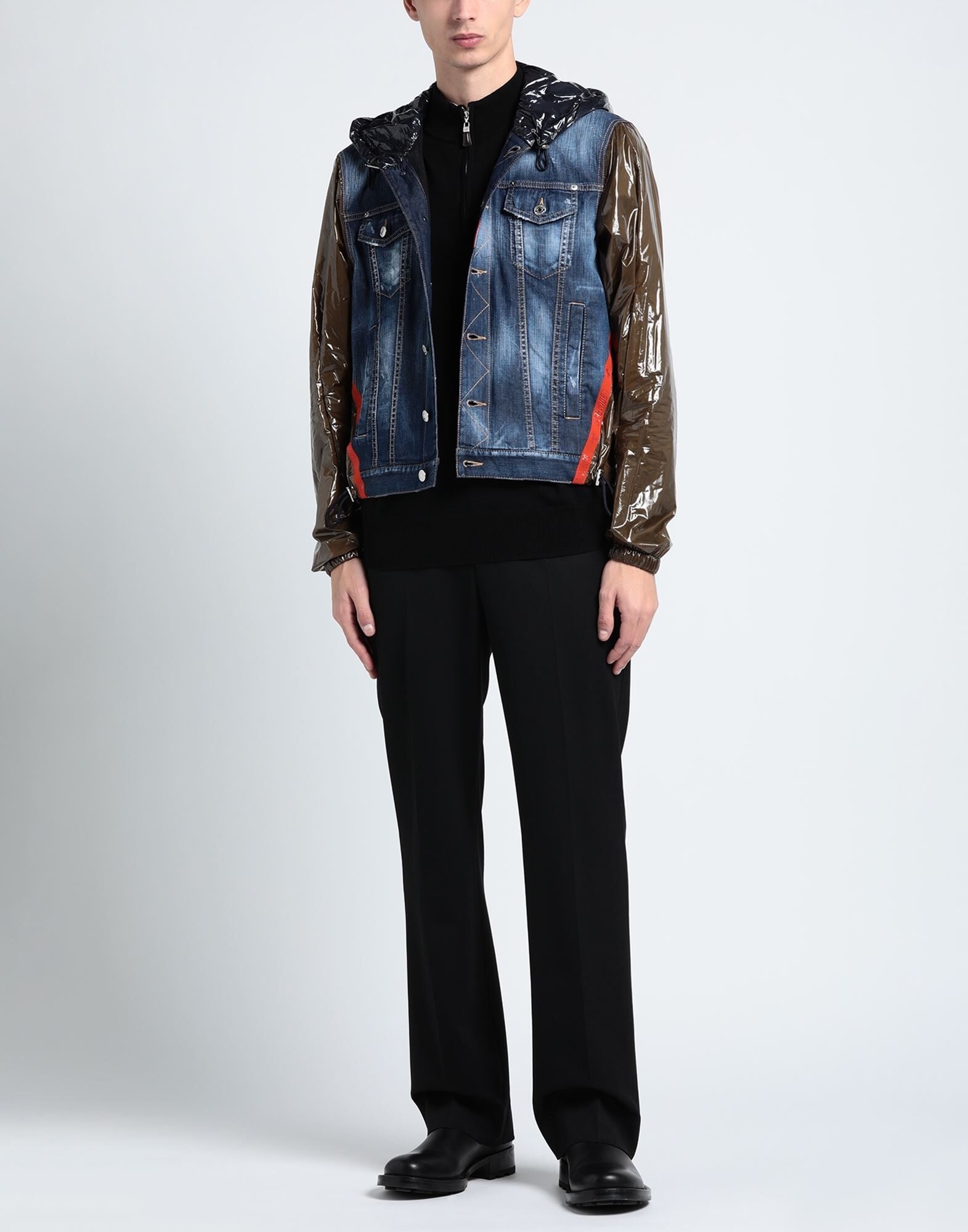 DSQUARED2 Coats & Jackets | Military green Men's Jacket | YOOX