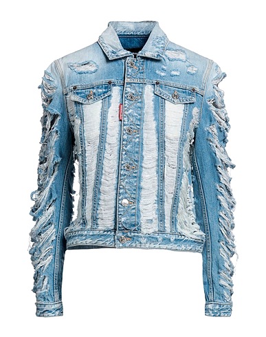 DSQUARED2 Denim jacket Blue 100% Cotton