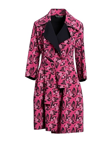 CHIARA BONI LA PETITE ROBE Full-length jacket Fuchsia 72% Polyamide, 28% Elastane
