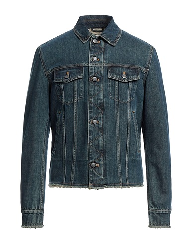 ZADIG&VOLTAIRE Denim jacket Blue 100% Cotton