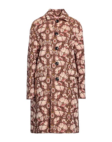 DSQUARED2 Cappotto Marrone 77% Cotone, 13% Poliestere, 5% Altre Fibre, 5% Acrilico