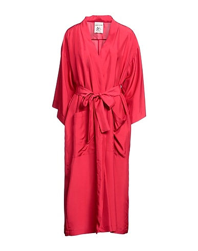 SEMICOUTURE Hemdkleid Purpur 100% Seide