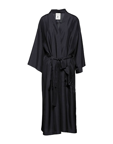 SEMICOUTURE Midi dress Black 100% Silk