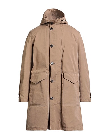 SEALUP Coat Camel 45% Cotton, 39% Polyester, 16% Polyamide