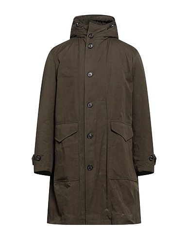 SEALUP Coat Military green 45% Cotton, 39% Polyester, 16% Polyamide