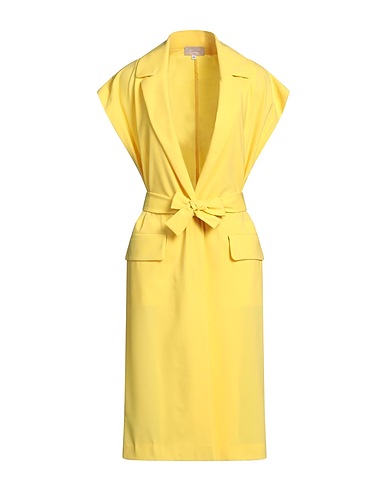DRUMOHR Full-length jacket Yellow 100% Cotton