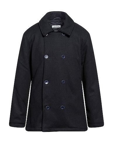 TELA COTTON Coat Midnight blue 100% Polyester