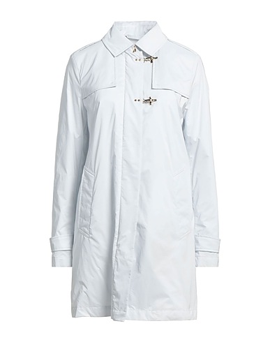 FAY Full-length jacket Light grey 61% Polyamide, 39% Polyester