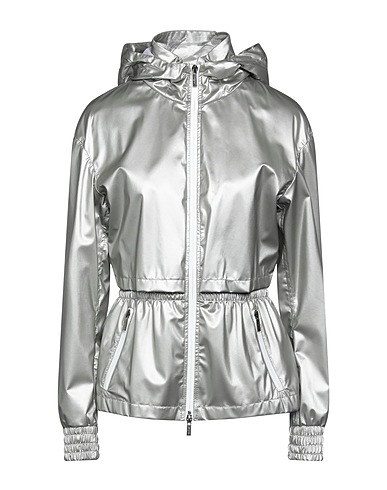 HOGAN Jacke Silber 100% Polyamid