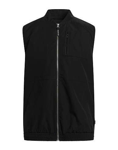 LES DEUX Jacket Black 70% Polyester, 30% Recycled polyester