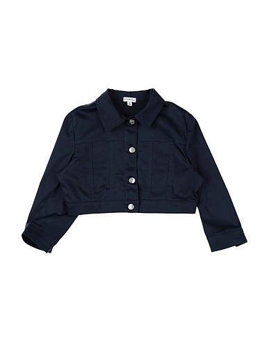 PICCOLA LUDO Jacket Midnight blue 68% Cotton, 29% Polyester, 3% Elastane