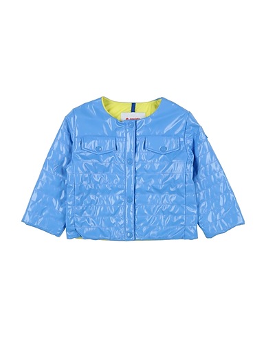INVICTA Shell  jacket Azure 60% Polyester, 40% Polyurethane