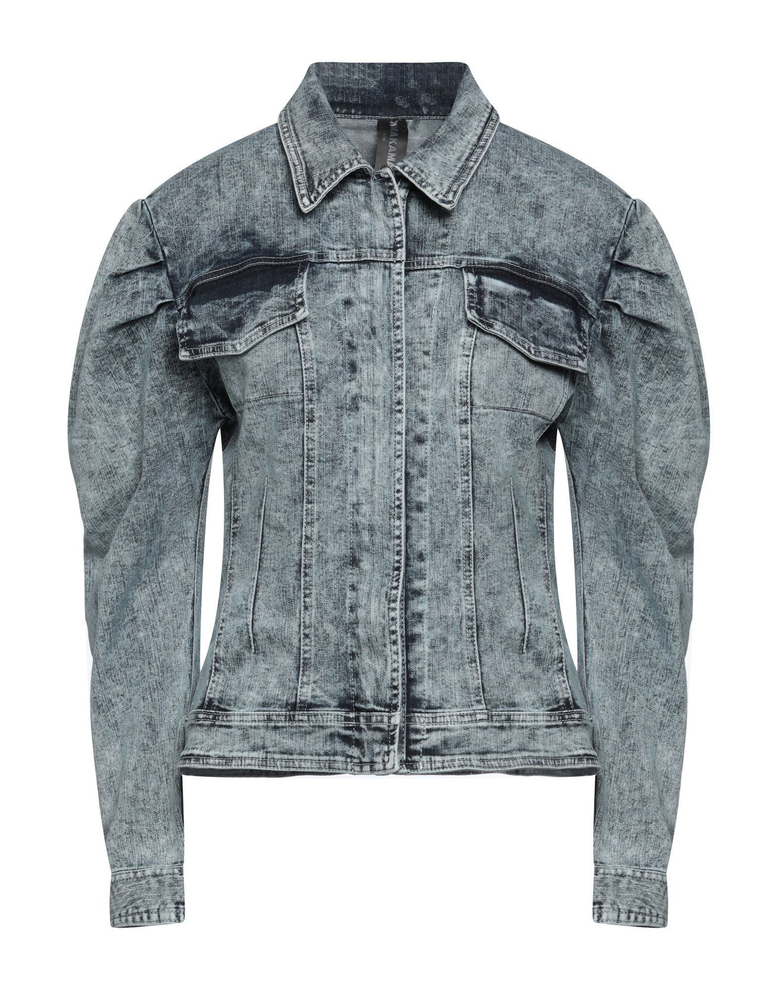 NORMA KAMALI - Denim outerwear