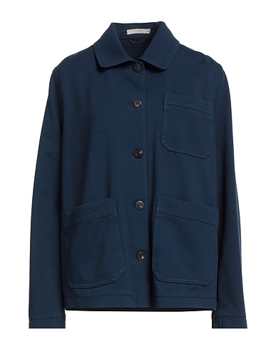 CIRCOLO 1901 Jacket Midnight blue 97% Cotton, 3% Elastane