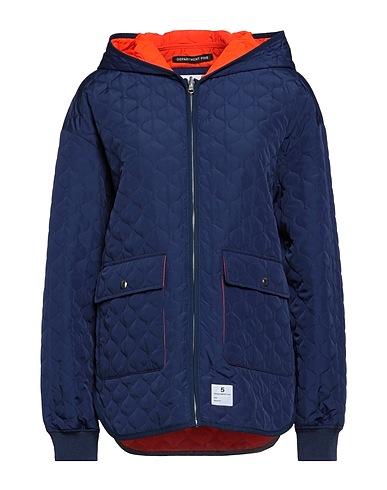 DEPARTMENT 5 ブルゾン ブルー ポリエステル 100%