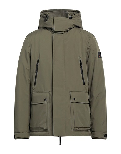 DEKKER Jacke Militärgrün 100% Polyester