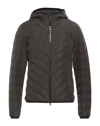 EA7 Piumino Verde scuro 100% Poliestere