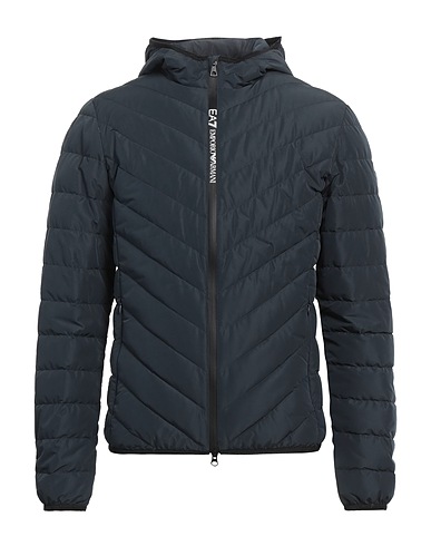 EA7 Piumino Blu notte 100% Poliestere