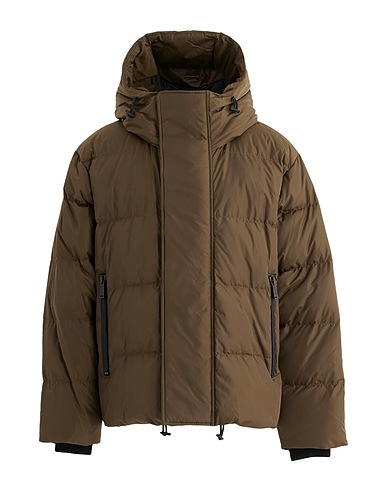 DSQUARED2 Steppjacke Militärgrün 100% Polyamid